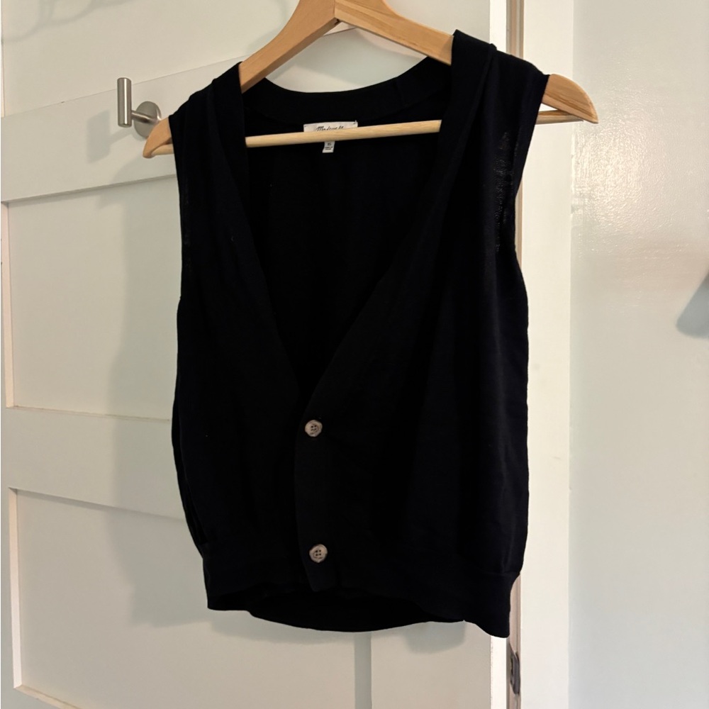 Black Madewell vest size XL and size L bundle